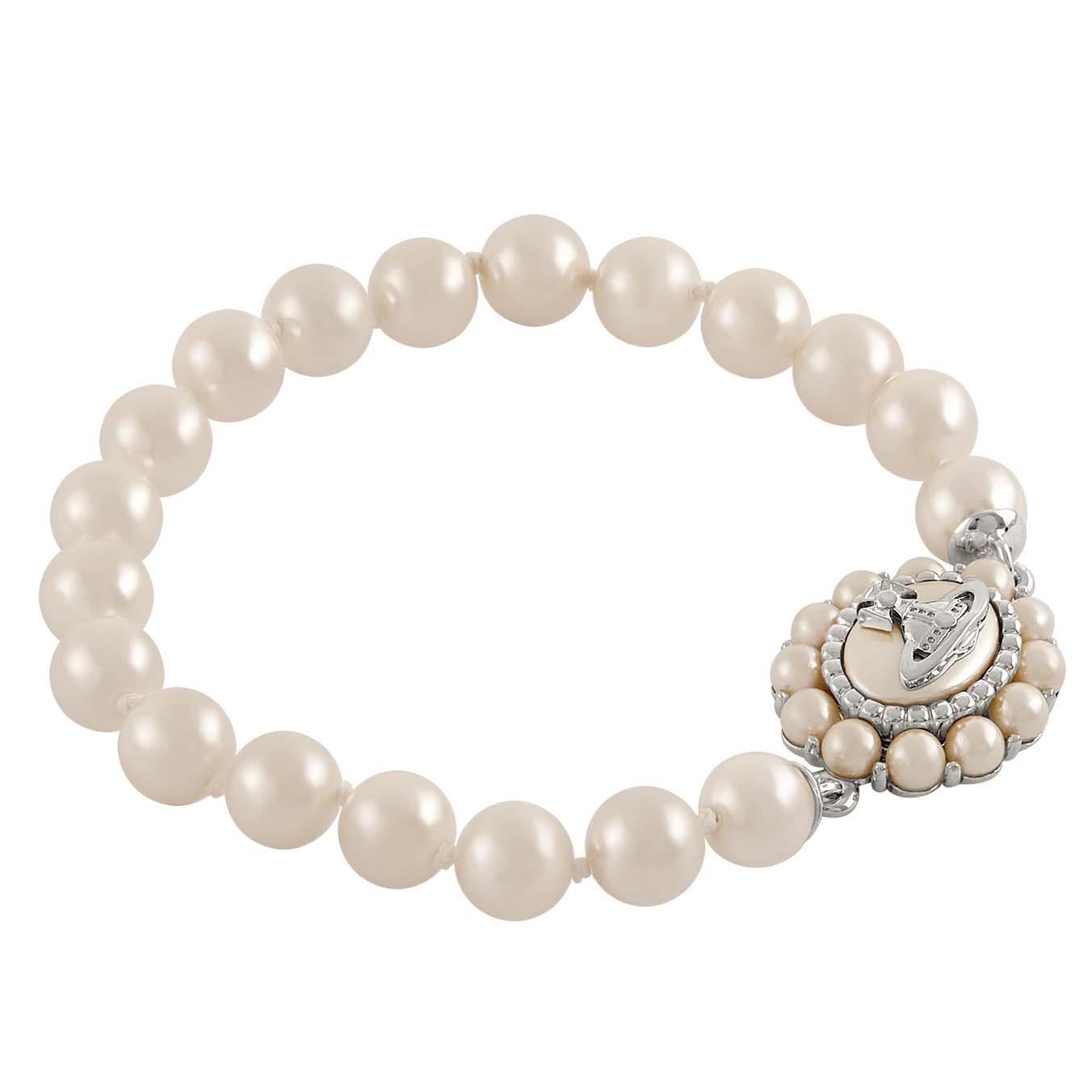 Vivienne Westwood Amaya Large Pearl Bracelet